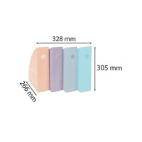 Produktbild för Tidskriftssamlare EXACOMPTA pastel 4/fp