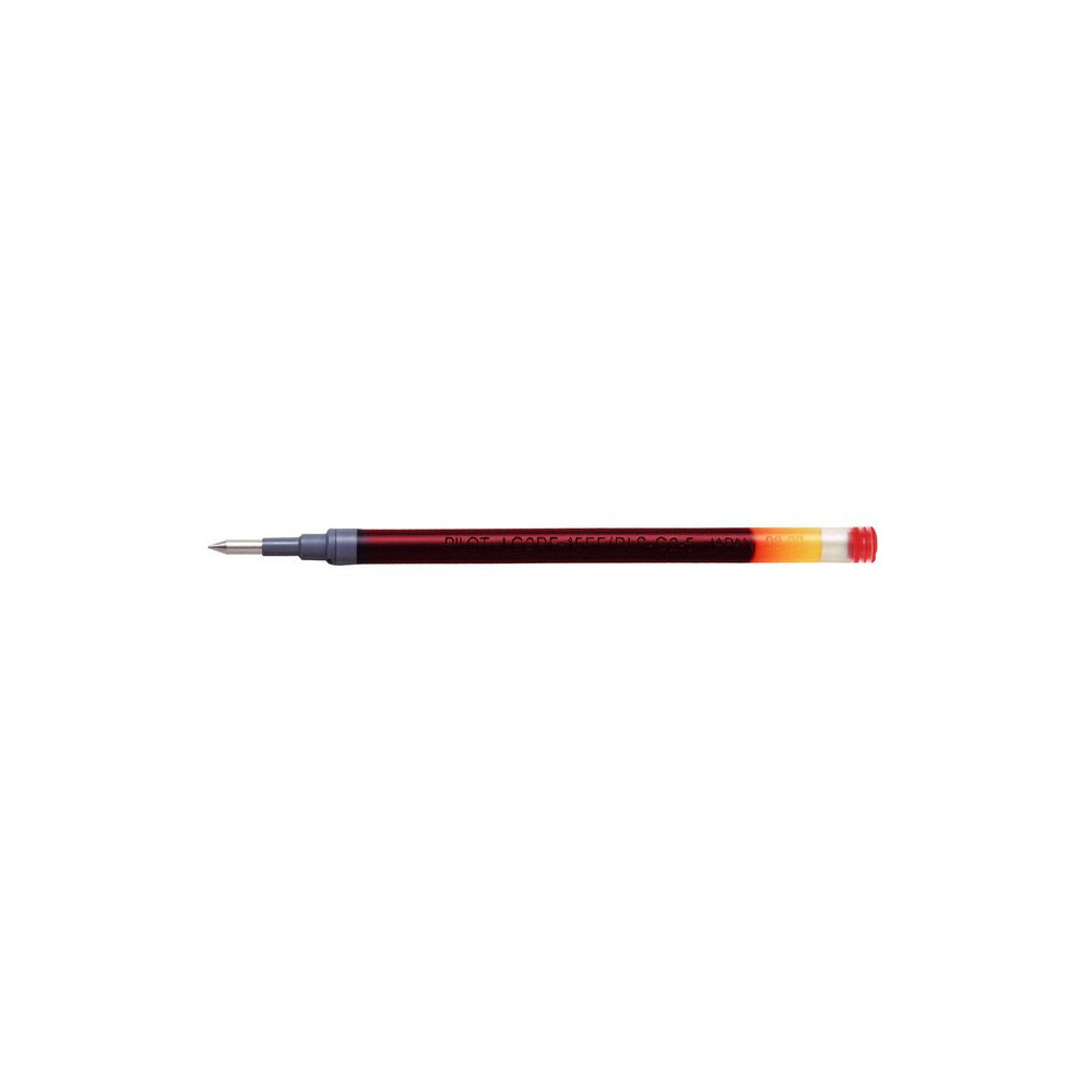 Produktbild för Refill PILOT G2 0,5mm röd