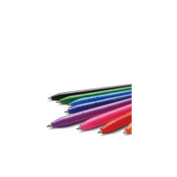Produktbild för Kulpenna PENTEL iZee 1,0 sort.färg 8/fp