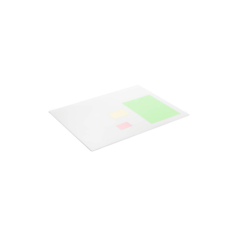 Produktbild för Skrivunderlägg DURABLE PP 65x50cm transp