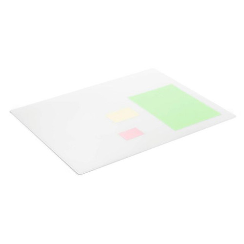 Durable Skrivunderlägg DURABLE PP 65x50cm transp