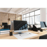 Produktbild för Skrivunderlägg DURABLE PP 65x50cm transp