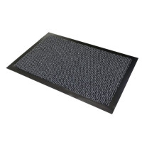Produktbild för Matta MATTING Faro90x60cm antracit