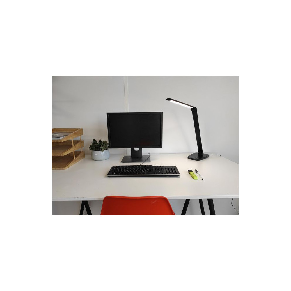 Produktbild för Lampa UNILUX Twist LED svart