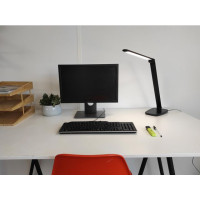 Produktbild för Lampa UNILUX Twist LED svart