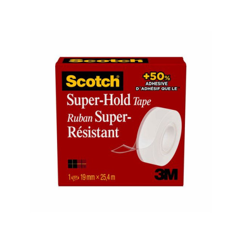 Scotch Kontorstejp SCOTCH Super-Hold 19mmx25,4m