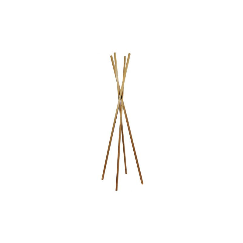 Produktbild för Klädhängare UNILUX Tipy bambu
