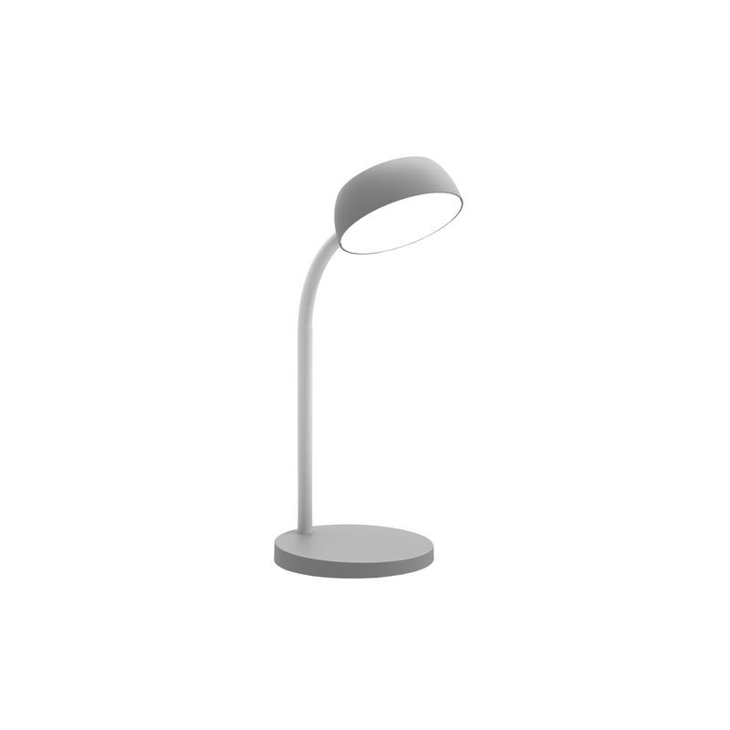 Produktbild för Bordslampa UNILUX Tamy Led ljusgrå