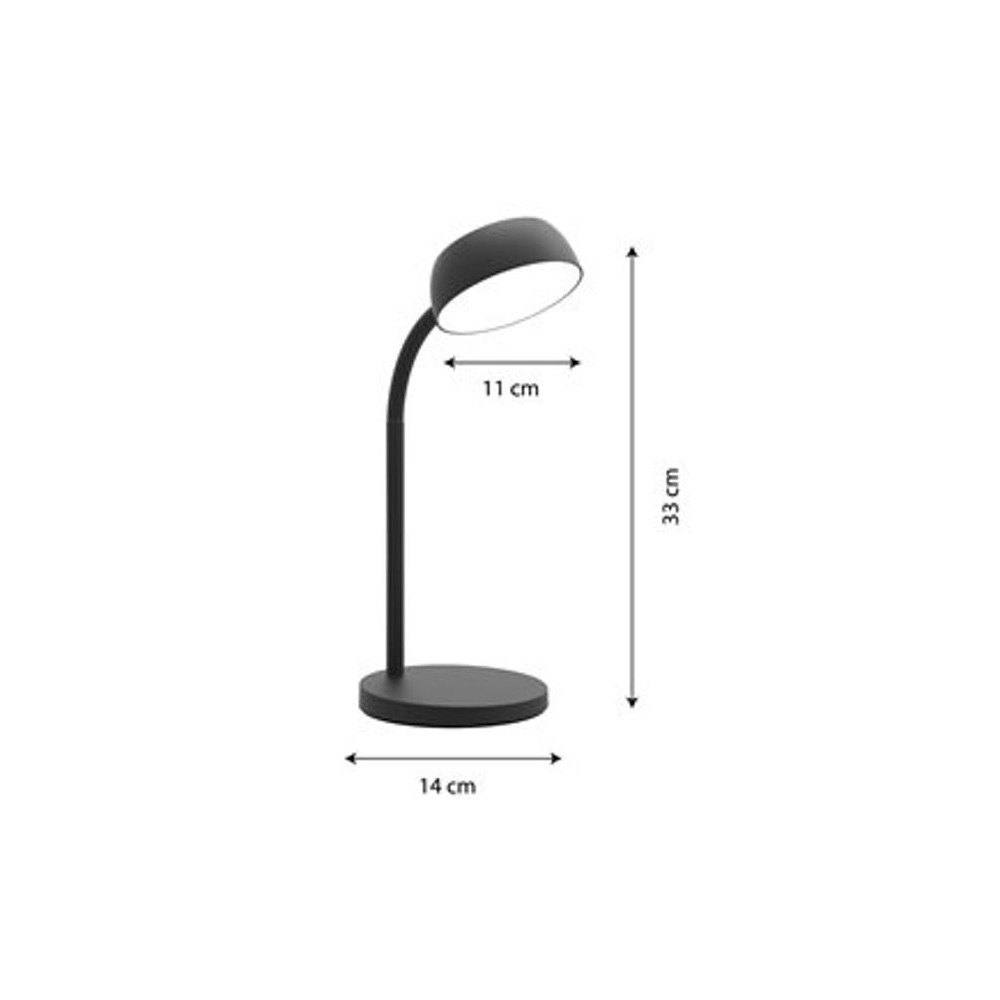 Produktbild för Lampa UNILUX Tamy LED ljusgrå
