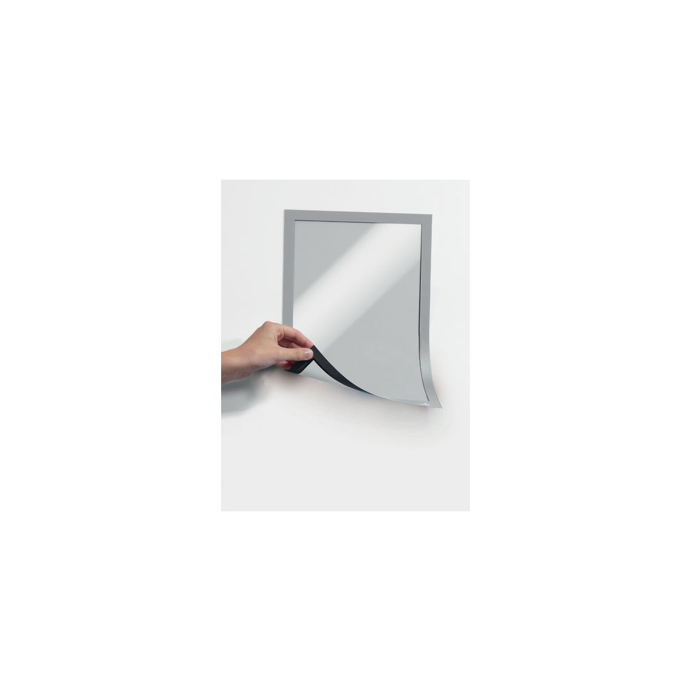 Produktbild för Magnetram DURAFRAME MAGNETIC A4 sil 5/fp