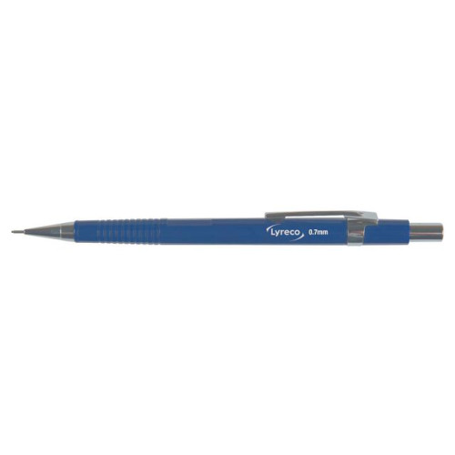 Lyreco Stiftpenna LYRECO 0,7mm blå
