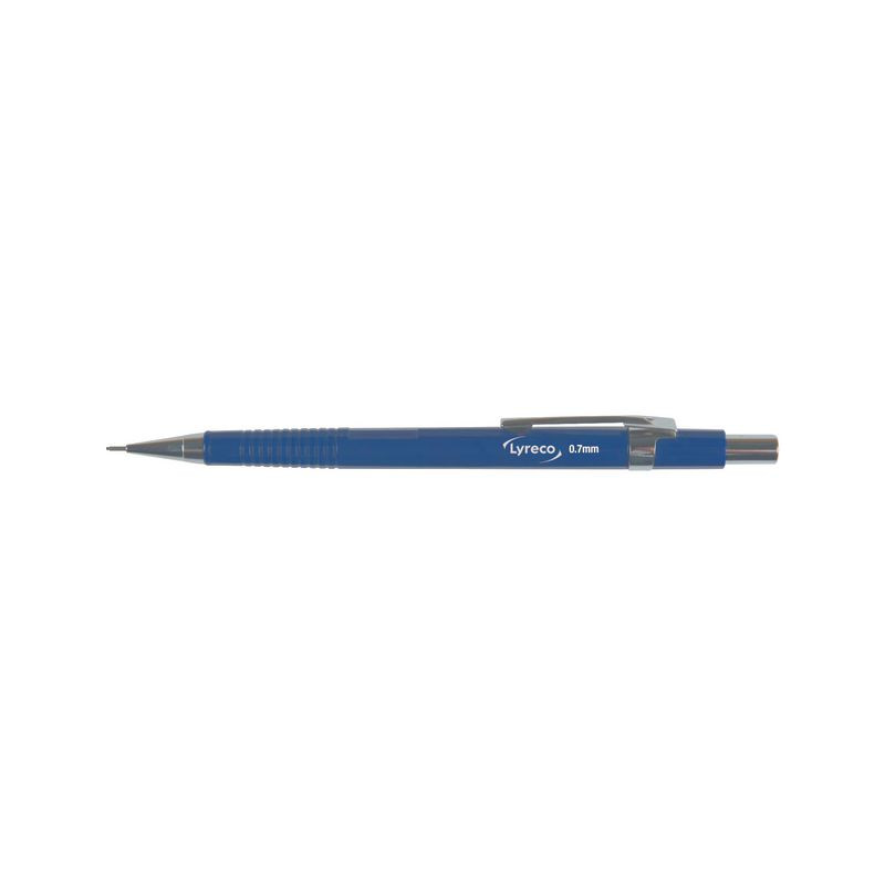 Produktbild för Stiftpenna LYRECO 0,7mm blå