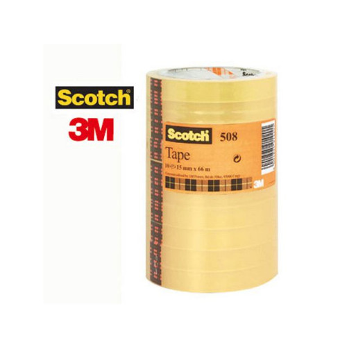 Scotch Kontorstejp SCOTCH 508 standard 19mmx66m