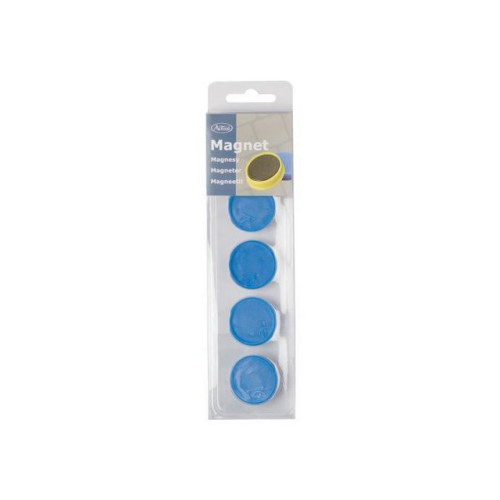 [Sweden Customer Branded Products] Magnetknappar ACTUAL 30 mm blå 5/fp