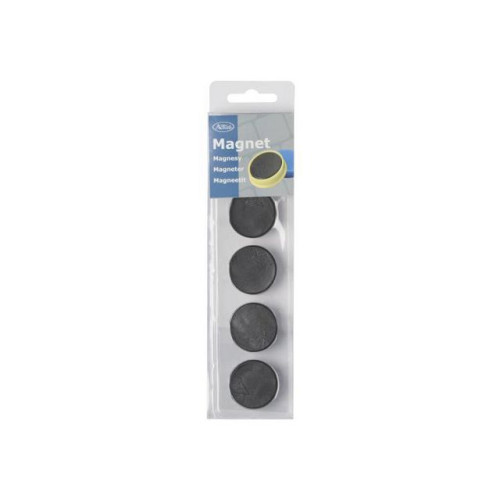 [Sweden Customer Branded Products] Magnetknappar ACTUAL 30 mm svart 5/fp