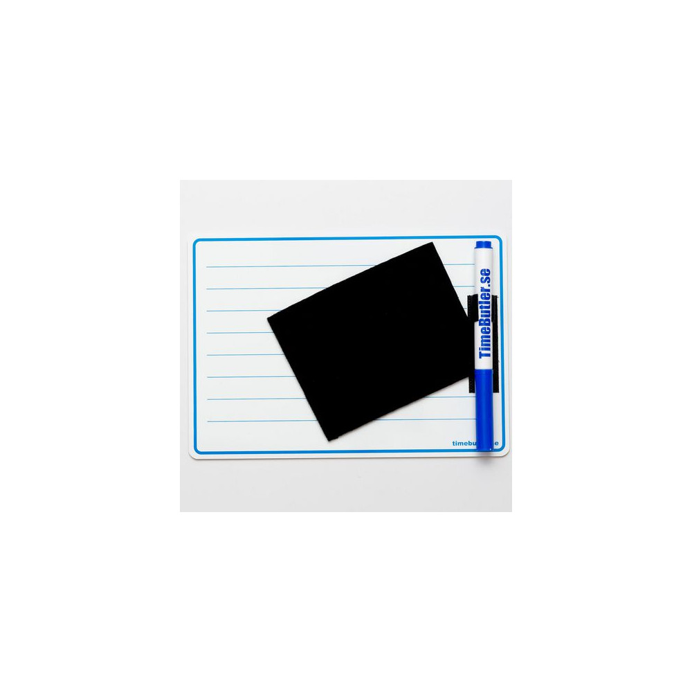 Produktbild för Whiteboard kontorstavla linjerad A5