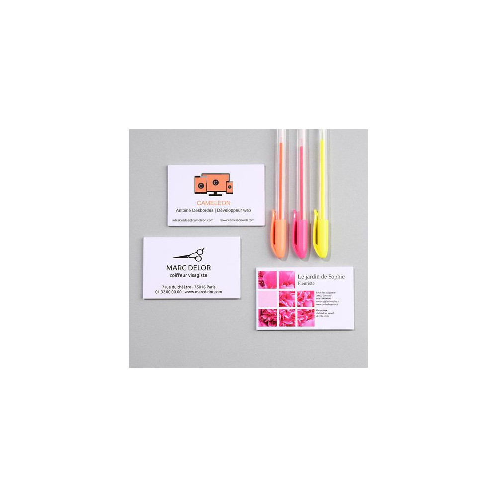 Produktbild för Visitkort laser/inkjet 85x54 matt 250/fp