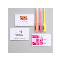 Produktbild för Visitkort laser/inkjet 85x54 matt 250/fp
