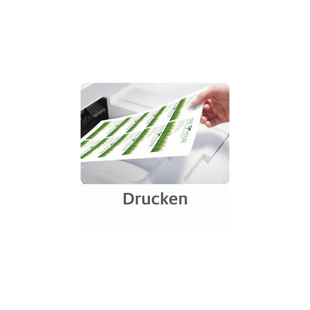 Produktbild för Visitkort laser/inkjet 85x54 matt 250/fp