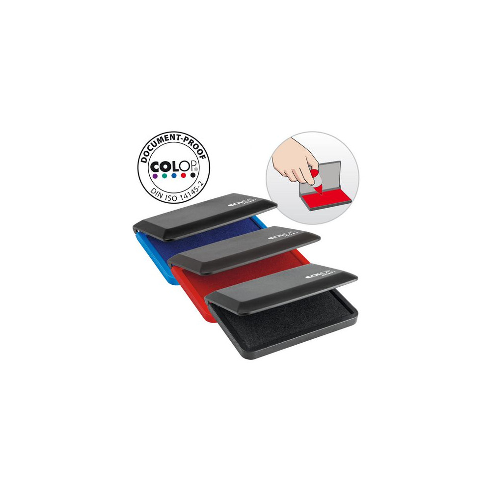 Produktbild för Stämpeldyna COLOP 90x50mm blå