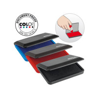Produktbild för Stämpeldyna COLOP 90x50mm blå