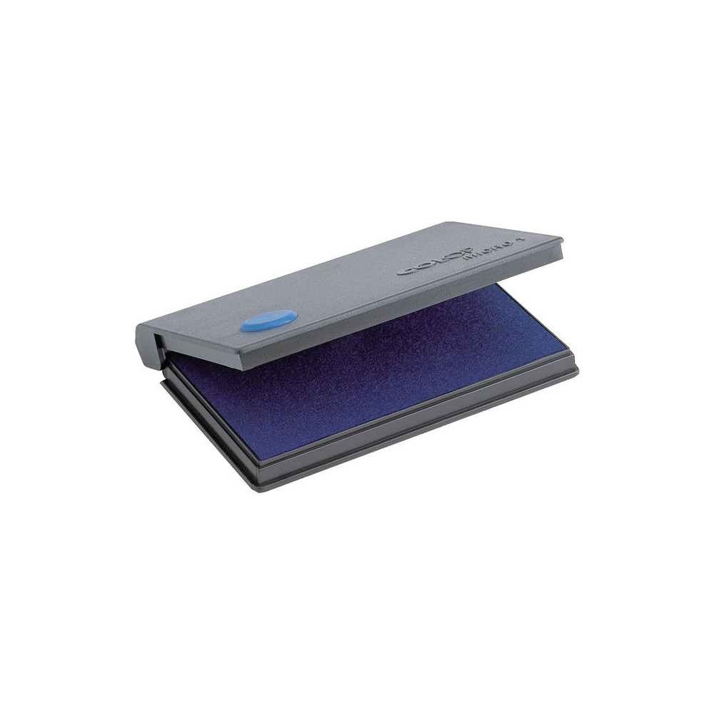 Produktbild för Stämpeldyna COLOP 90x50mm blå