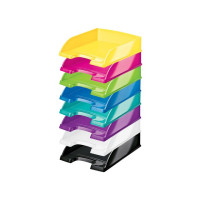 Produktbild för Brevkorg LEITZ WOW Plus cerise