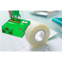 Produktbild för Dokumenttejp SCOTCH 810 19mmx33m 14/fp