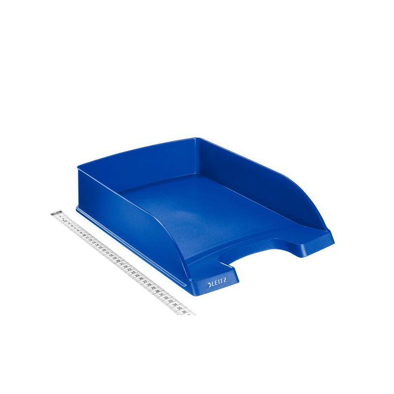 Produktbild för Brevkorg standard LEITZ Plus blå