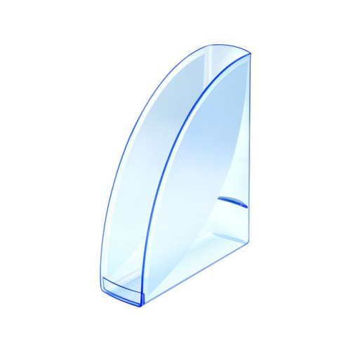 CEP Tidskriftssamlare ICE A4 transparent blå