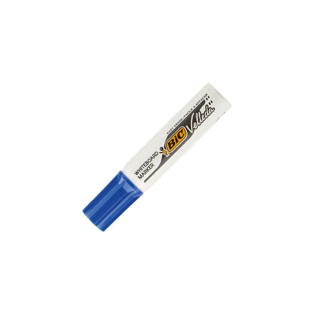 Produktbild för Whiteboardpenna BIC Velleda 1781 blå