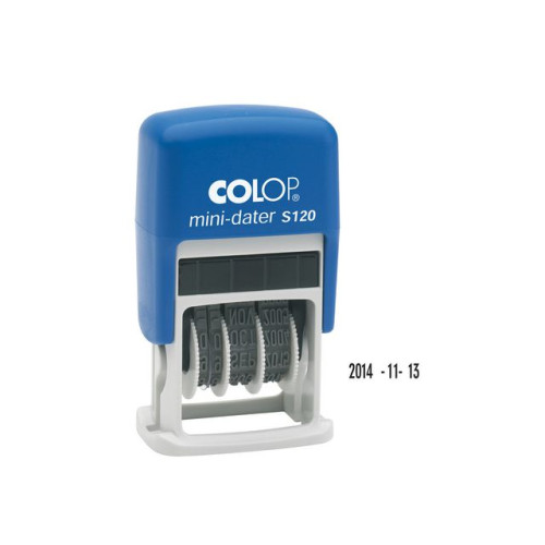 COLOP Stämpel Datum COLOP Mini-Dater S120