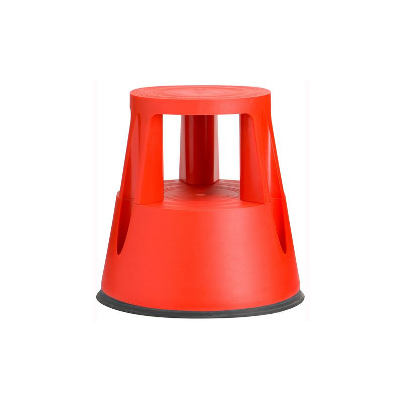 Produktbild för Stegpall TWINCO Twin Lift röd