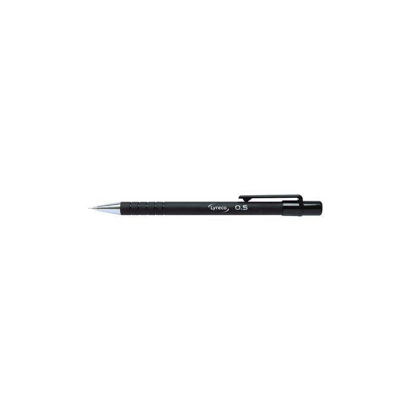 Produktbild för Stiftpenna LYRECO grip 0,5mm svart
