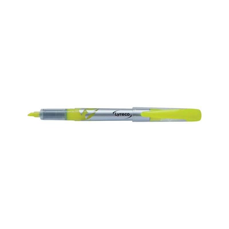 Produktbild för Överstrykningspenna LYRECO penstyle gul