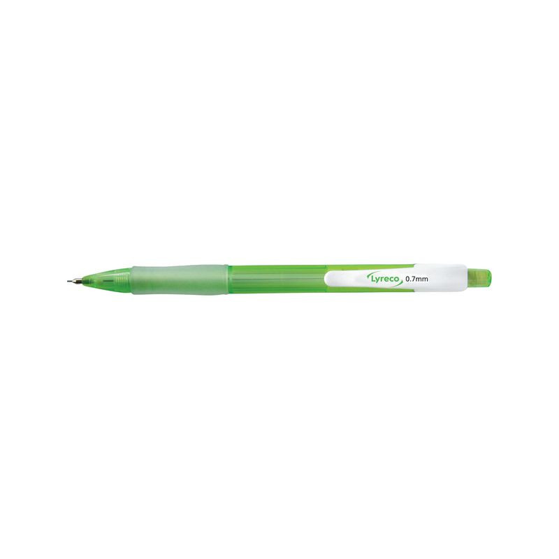 Produktbild för Stiftpenna LYRECO återvunnen 0,7mm