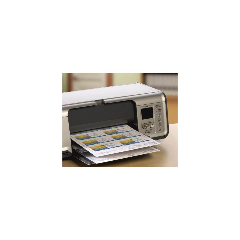 Produktbild för Visitkort AVERY laser 85x54 satin 250/fp