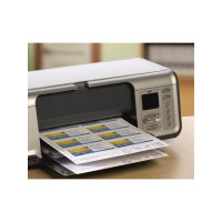 Produktbild för Visitkort AVERY laser 85x54 satin 250/fp