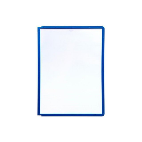 Durable Panel SHERPA A4 mörkblå