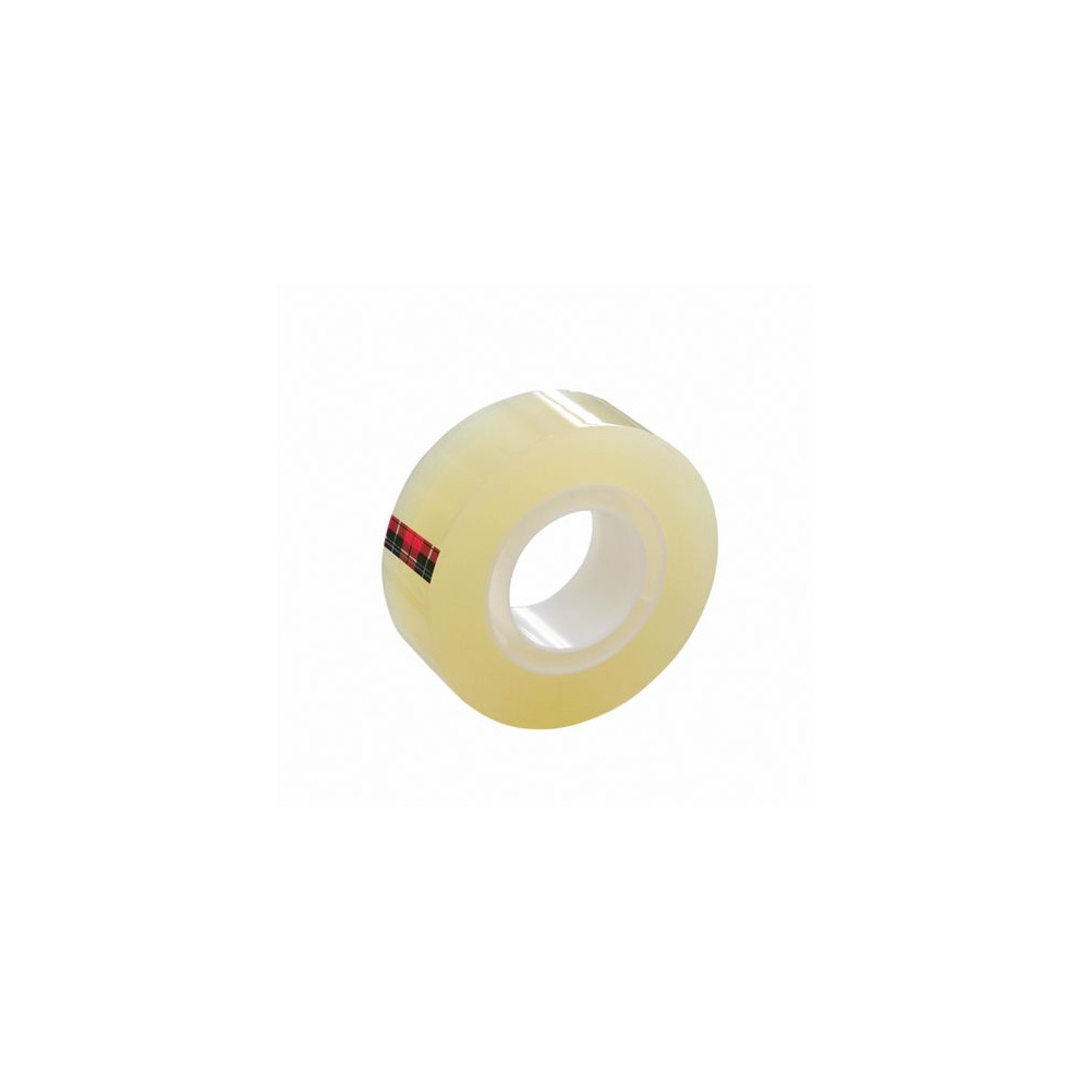 Produktbild för Kontorstejp SCOTCH 550 transp. 33mx19mm