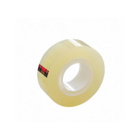 Produktbild för Kontorstejp SCOTCH 550 transp. 33mx19mm