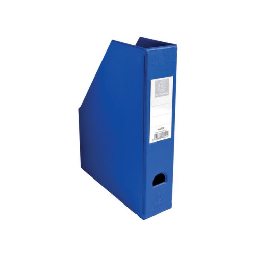 EXACOMPTA Tidskriftssamlare EXACOMPTA A4 70mm blå
