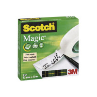 Produktbild för Dokumenttejp SCOTCH 810 12mmx33m