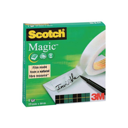 Scotch Dokumenttejp SCOTCH 810 19mmx66m