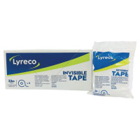 Produktbild för Dokumenttejp LYRECO 19mmx33m 8/fp
