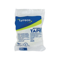Produktbild för Dokumenttejp LYRECO 19mmx33m 8/fp