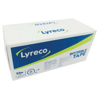 Produktbild för Dokumenttejp LYRECO 19mmx33m 8/fp