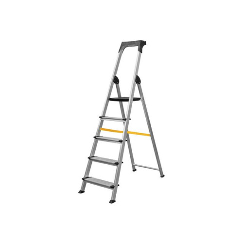 Wonday Trappstege SAFETOOL 5 steg aluminium