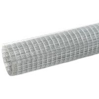 Produktbild för Hönsnät galvaniserat stål 10x0,5 m silver