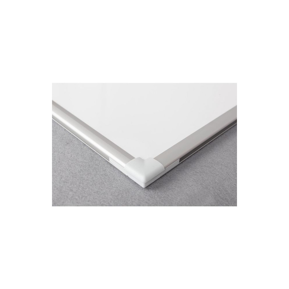 Produktbild för Whiteboard emalj alu-ram 180x120cm